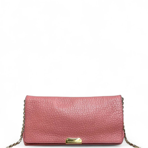 Burberry Shoulder Bag Grained Calfskin New Rosette
