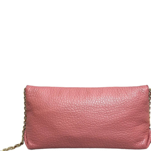 Burberry Shoulder Bag Grained Calfskin New Rosette