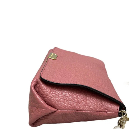 Burberry Shoulder Bag Grained Calfskin New Rosette