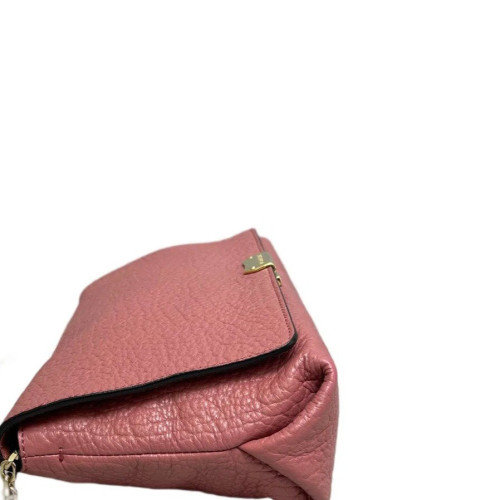 Burberry Shoulder Bag Grained Calfskin New Rosette