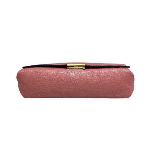 Burberry Shoulder Bag Grained Calfskin New Rosette