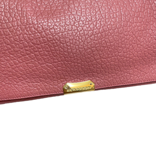 Burberry Shoulder Bag Grained Calfskin New Rosette
