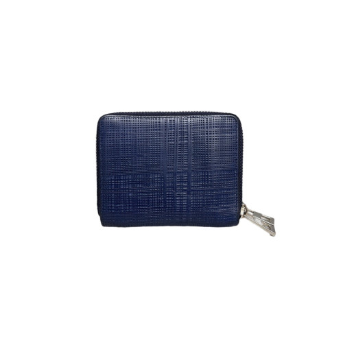 Loewe Compact Wallet Calfskin Blue