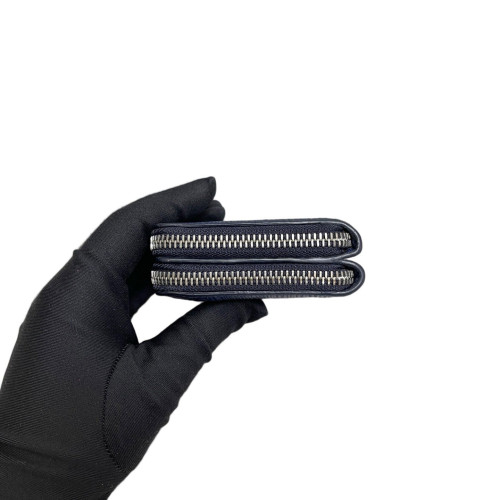Loewe Compact Wallet Calfskin Blue