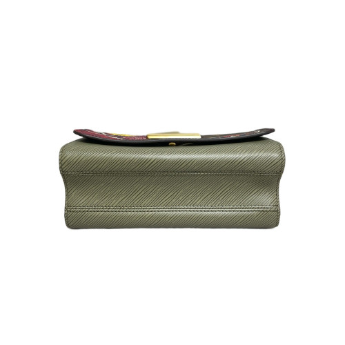 Louis Vuitton X Kansai Yamamoto Kabuki Twist MM Monogram Brown Red Green