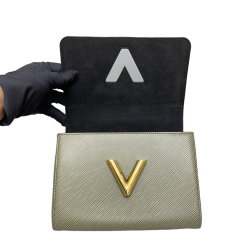 Louis Vuitton X Kansai Yamamoto Kabuki Twist MM Monogram Brown Red Green
