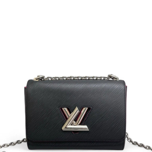 Louis Vuitton Twist MM Epi Black