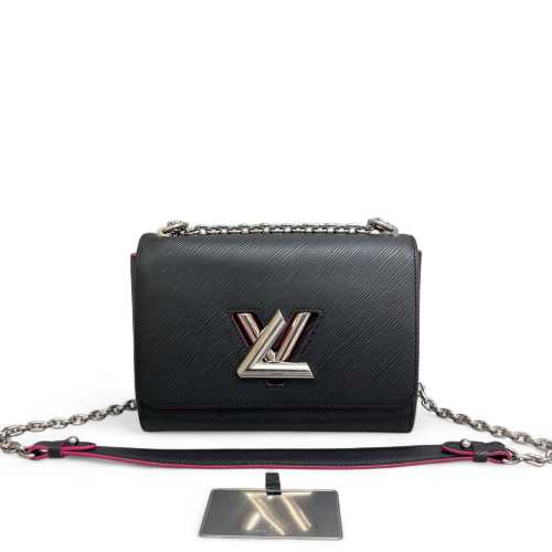 Louis Vuitton Twist MM Epi Black