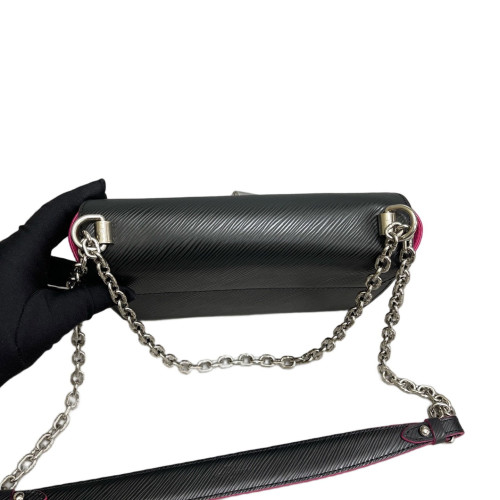 Louis Vuitton Twist MM Epi Black