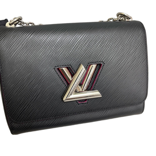 Louis Vuitton Twist MM Epi Black