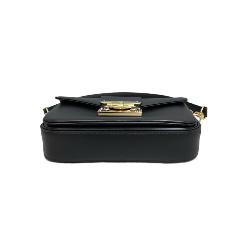 Louis Vuitton Shoulder Bag Calfskin Black