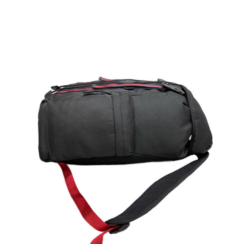 Gucci Flap Backpack Nylon Black
