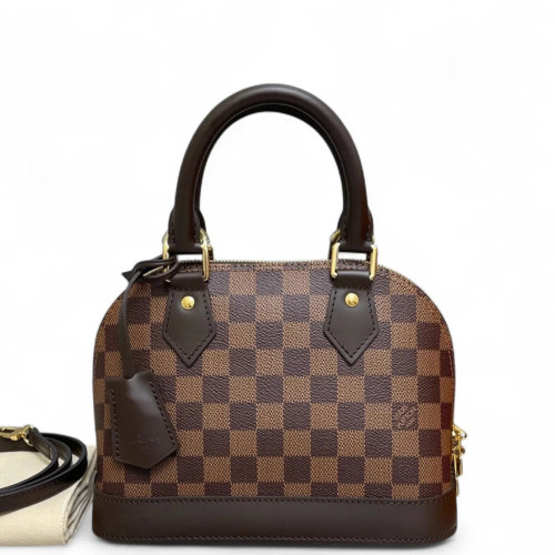 Louis Vuitton Alma BB Damier Ebene Brown