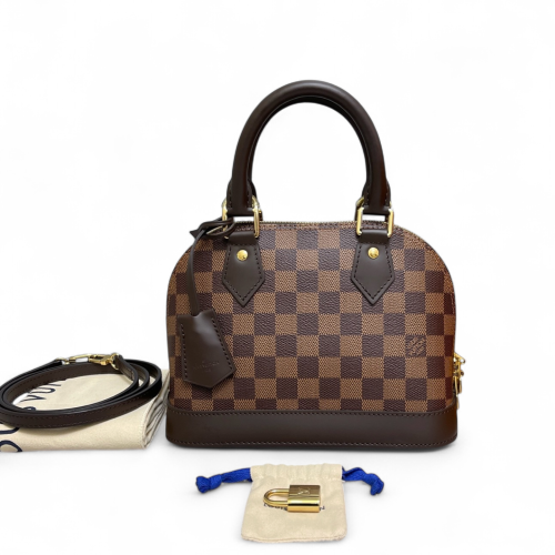 Louis Vuitton Alma BB Damier Ebene Brown