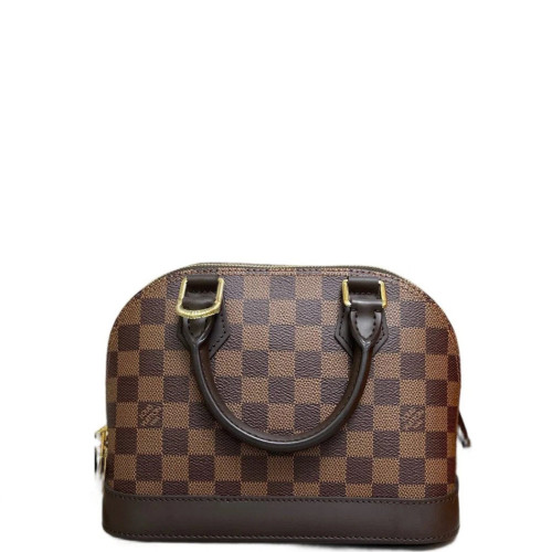 Louis Vuitton Alma BB Damier Ebene Brown