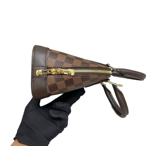 Louis Vuitton Alma BB Damier Ebene Brown