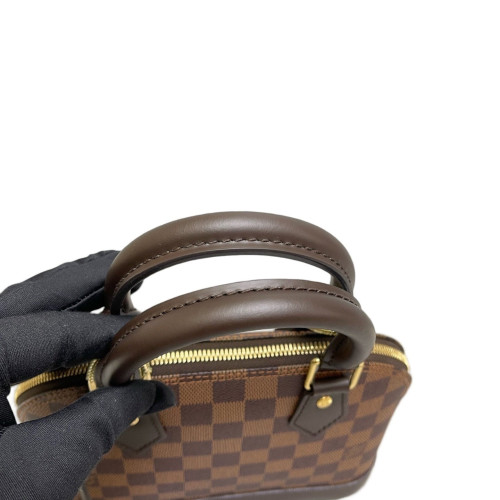Louis Vuitton Alma BB Damier Ebene Brown