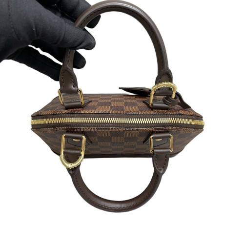Louis Vuitton Alma BB Damier Ebene Brown