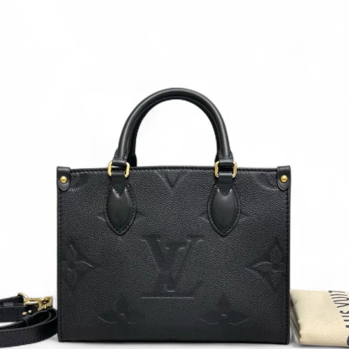 Louis Vuitton Onthego PM Empreinte Monogram Giant Black