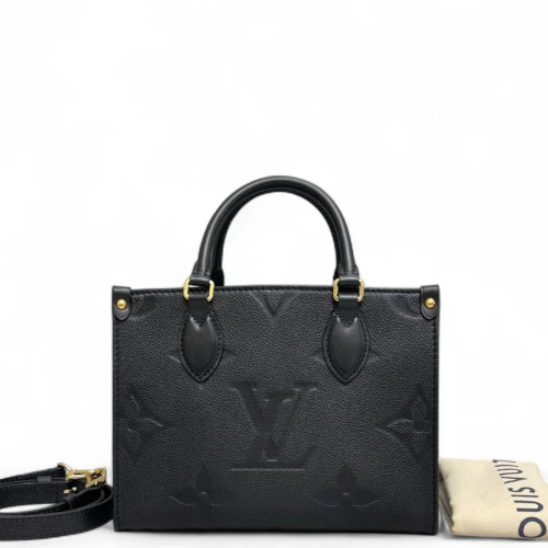 Louis Vuitton Onthego PM Empreinte Monogram Giant Black