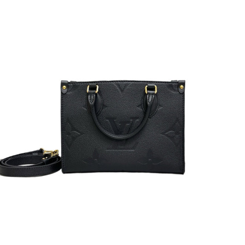 Louis Vuitton Onthego PM Empreinte Monogram Giant Black