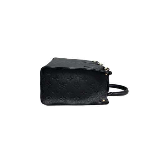 Louis Vuitton Onthego PM Empreinte Monogram Giant Black