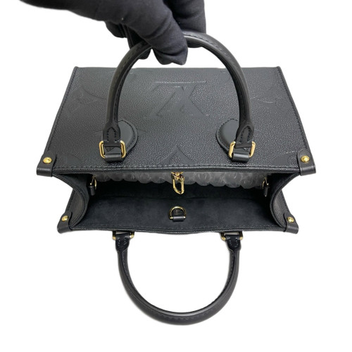 Louis Vuitton Onthego PM Empreinte Monogram Giant Black