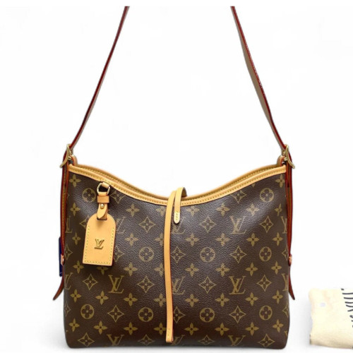 Louis Vuitton Carryall PM Monogram Brown