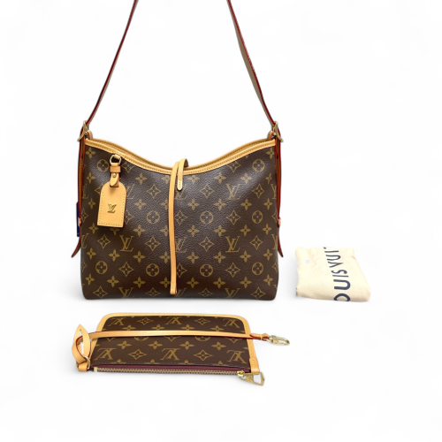 Louis Vuitton Carryall PM Monogram Brown