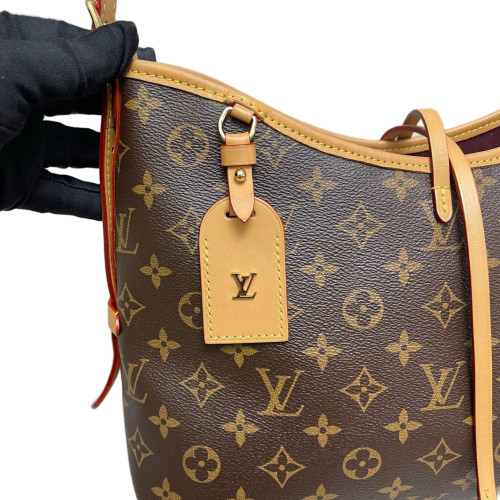 Louis Vuitton Carryall PM Monogram Brown