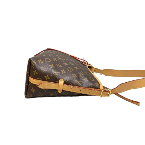 Louis Vuitton Carryall PM Monogram Brown
