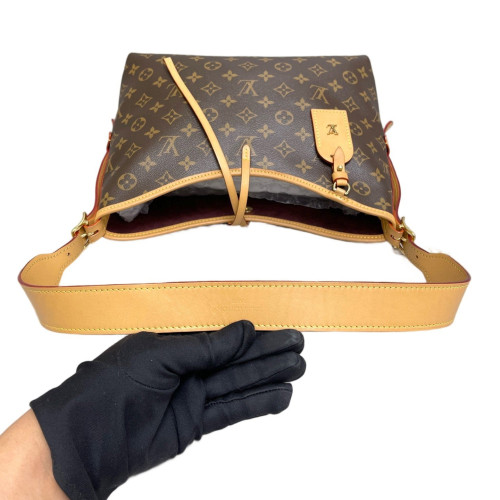 Louis Vuitton Carryall PM Monogram Brown