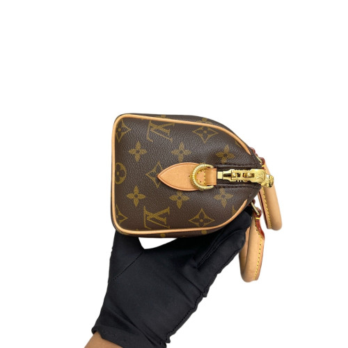 Louis Vuitton Speedy Bandouliere 20 Monogram Brown