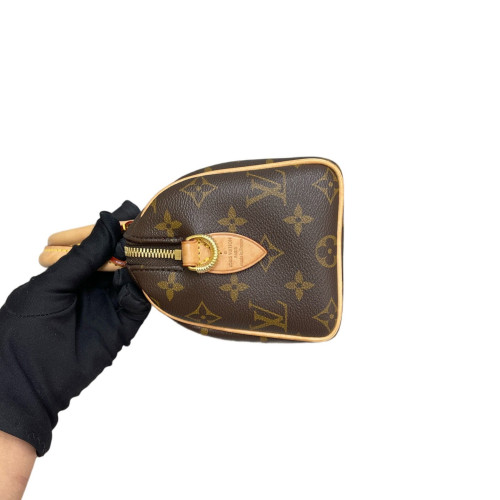 Louis Vuitton Speedy Bandouliere 20 Monogram Brown