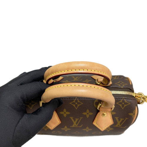 Louis Vuitton Speedy Bandouliere 20 Monogram Brown