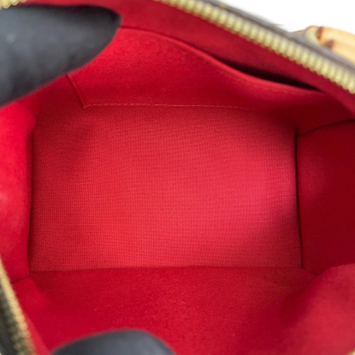 Louis Vuitton Speedy Bandouliere 20 Monogram Brown