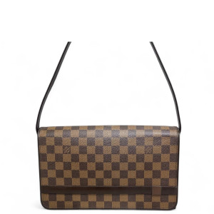 Louis Vuitton Tribeca Carre Damier Ebene Brown