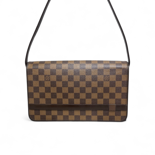Louis Vuitton Tribeca Carre Damier Ebene Brown