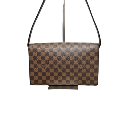 Louis Vuitton Tribeca Carre Damier Ebene Brown