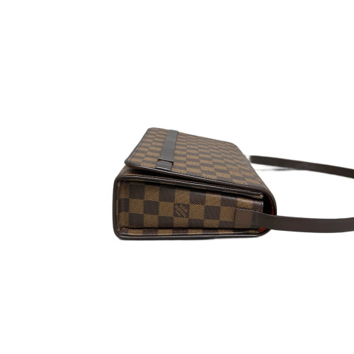 Louis Vuitton Tribeca Carre Damier Ebene Brown