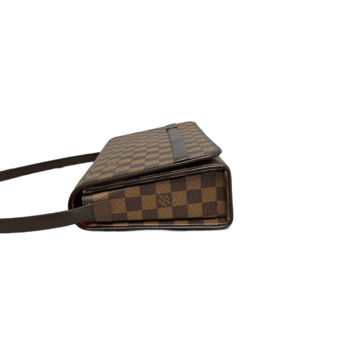 Louis Vuitton Tribeca Carre Damier Ebene Brown