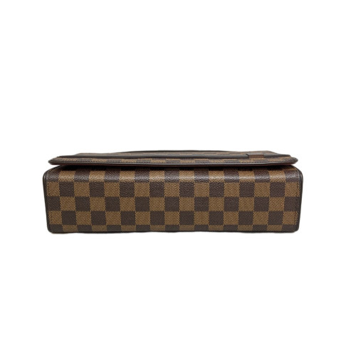 Louis Vuitton Tribeca Carre Damier Ebene Brown