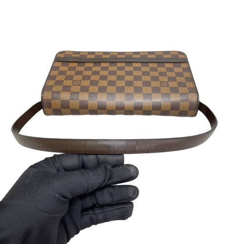 Louis Vuitton Tribeca Carre Damier Ebene Brown