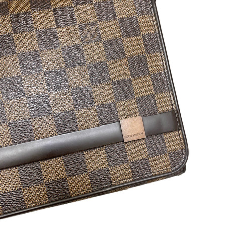 Louis Vuitton Tribeca Carre Damier Ebene Brown
