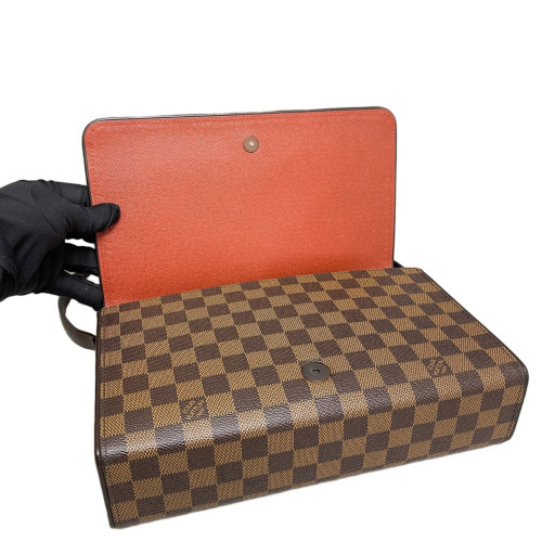 Louis Vuitton Tribeca Carre Damier Ebene Brown