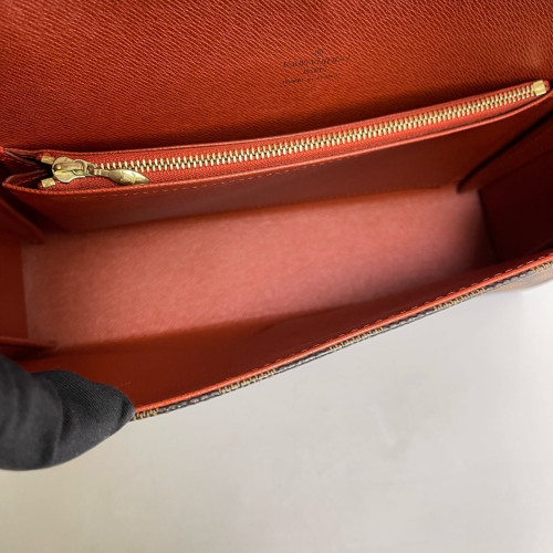 Louis Vuitton Tribeca Carre Damier Ebene Brown