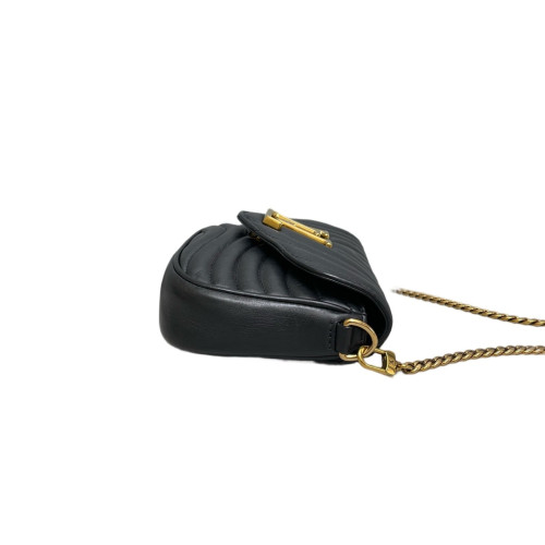 Louis Vuitton New Wave Multi Pochette Calfskin Black
