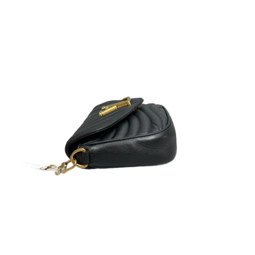 Louis Vuitton New Wave Multi Pochette Calfskin Black