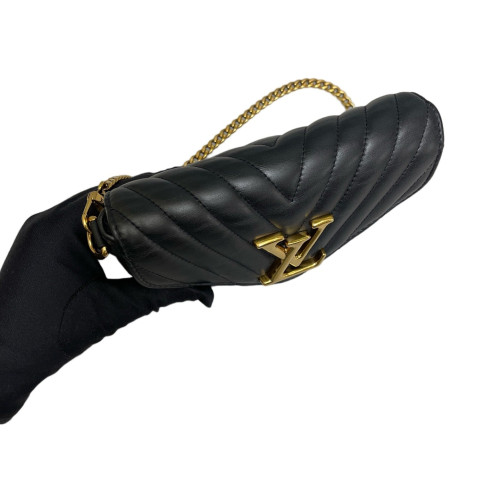 Louis Vuitton New Wave Multi Pochette Calfskin Black