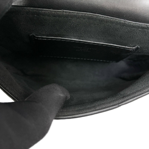 Louis Vuitton New Wave Multi Pochette Calfskin Black